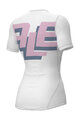 ALÉ Cycling short sleeve t-shirt - INTIMO MULTIVERSO - white