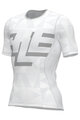 ALÉ Cycling short sleeve t-shirt - INTIMO MULTIVERSO - white