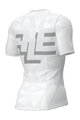 ALÉ Cycling short sleeve t-shirt - INTIMO MULTIVERSO - white