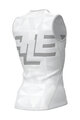 ALÉ Cycling short sleeve t-shirt - INTIMO MULTIVERSO - white