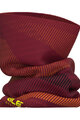 ALÉ Cycling neckwarmer - CONNECT - bordeaux