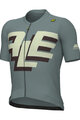 ALÉ Cycling short sleeve jersey - PR-E SAUVAGE - green