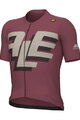 ALÉ Cycling short sleeve jersey - PR-E SAUVAGE - pink