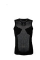 ALÉ Cycling tank top - INTIMO S2 SUMMER - black