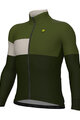 ALÉ Cycling thermal jacket - PR-E GEOMETRIC - green