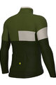 ALÉ Cycling thermal jacket - PR-E GEOMETRIC - green