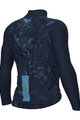 ALÉ Cycling thermal jacket - PR-E GHOSTLY - blue