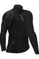 ALÉ Cycling winter long sleeve jersey - R-EV1 QUICK - black