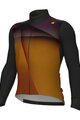 ALÉ Cycling winter long sleeve jersey - R-EV1 QUICK - orange