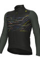 ALÉ Cycling winter long sleeve jersey - PR-E MEGABYTE - black