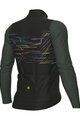 ALÉ Cycling winter long sleeve jersey - PR-E MEGABYTE - black