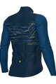 ALÉ Cycling winter long sleeve jersey - PR-E MEGABYTE - blue