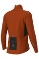 ALÉ Cycling winter long sleeve jersey - KLIMATIK K-IDRO - orange