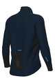 ALÉ Cycling thermal jacket - KLIMATIK K-TORNADO - blue