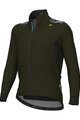 ALÉ Cycling thermal jacket - KLIMATIK K-TORNADO - green