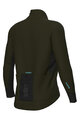 ALÉ Cycling thermal jacket - KLIMATIK K-TORNADO - green