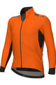 ALÉ Cycling thermal jacket - KLIMATIK K-TORNADO - orange