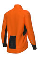 ALÉ Cycling thermal jacket - KLIMATIK K-TORNADO - orange