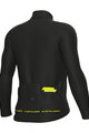 ALÉ Cycling winter long sleeve jersey - PR-E FOLLOW ME - black