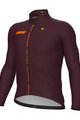 ALÉ Cycling winter long sleeve jersey - PR-E FOLLOW ME - purple