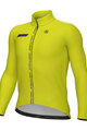 ALÉ Cycling winter long sleeve jersey - PR-E FOLLOW ME - yellow