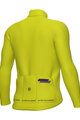 ALÉ Cycling winter long sleeve jersey - PR-E FOLLOW ME - yellow