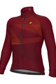 ALÉ Cycling thermal jacket - PRAGMA CONNECT - red