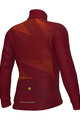 ALÉ Cycling thermal jacket - PRAGMA CONNECT - red