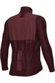 ALÉ Cycling winter long sleeve jersey - OFF ROAD - GRAVEL DUAL - bordeaux