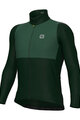 ALÉ Cycling winter long sleeve jersey - OFF ROAD - GRAVEL DUAL - green