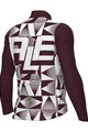 ALÉ Cycling winter long sleeve jersey - PR-E MULTIVERSO - purple