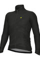 ALÉ Cycling thermal jacket - PR-E METAL - black