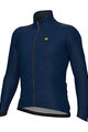 ALÉ Cycling thermal jacket - PR-E METAL - blue