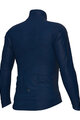 ALÉ Cycling thermal jacket - PR-E METAL - blue