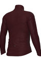 ALÉ Cycling thermal jacket - PR-E METAL - bordeaux