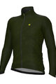 ALÉ Cycling thermal jacket - PR-E METAL - green