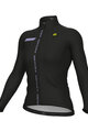 ALÉ Cycling winter long sleeve jersey - PR-E FOLLOW ME - black