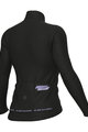 ALÉ Cycling winter long sleeve jersey - PR-E FOLLOW ME - black