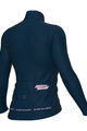 ALÉ Cycling winter long sleeve jersey - PR-E FOLLOW ME - blue