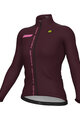 ALÉ Cycling winter long sleeve jersey - PR-E FOLLOW ME - purple