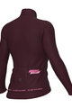 ALÉ Cycling winter long sleeve jersey - PR-E FOLLOW ME - purple