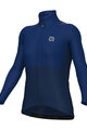 ALÉ Cycling winter long sleeve jersey - OFF ROAD - GRAVEL DUAL - blue