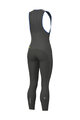 ALÉ Cycling long bib trousers - KLIMATIK K-WIND BLIZZARD - black