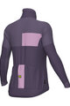 ALÉ Cycling thermal jacket - PR-E GEOMETRIC - purple