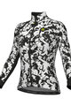 ALÉ Cycling winter long sleeve jersey - PRAGMA ESSENZA - black/white