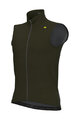 ALÉ Cycling gilet - KLIMATIK K-SOLUTION - black