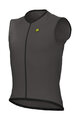 ALÉ Cycling gilet - R-EV1 ALPHA - grey