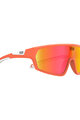 NEON Cycling sunglasses - LOOP - orange/white