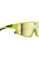 NEON Cycling sunglasses - LOOP - yellow/black