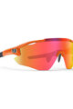 NEON Cycling sunglasses - NOVA - black/orange